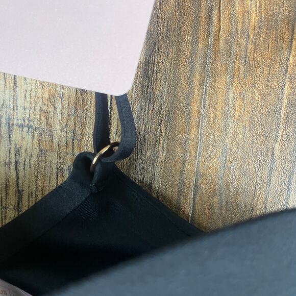 Savage X Fenty by Rihanna Women's 32C Caviar Black Soft N Savage Padded Demi Bra - Picture 7 of 16